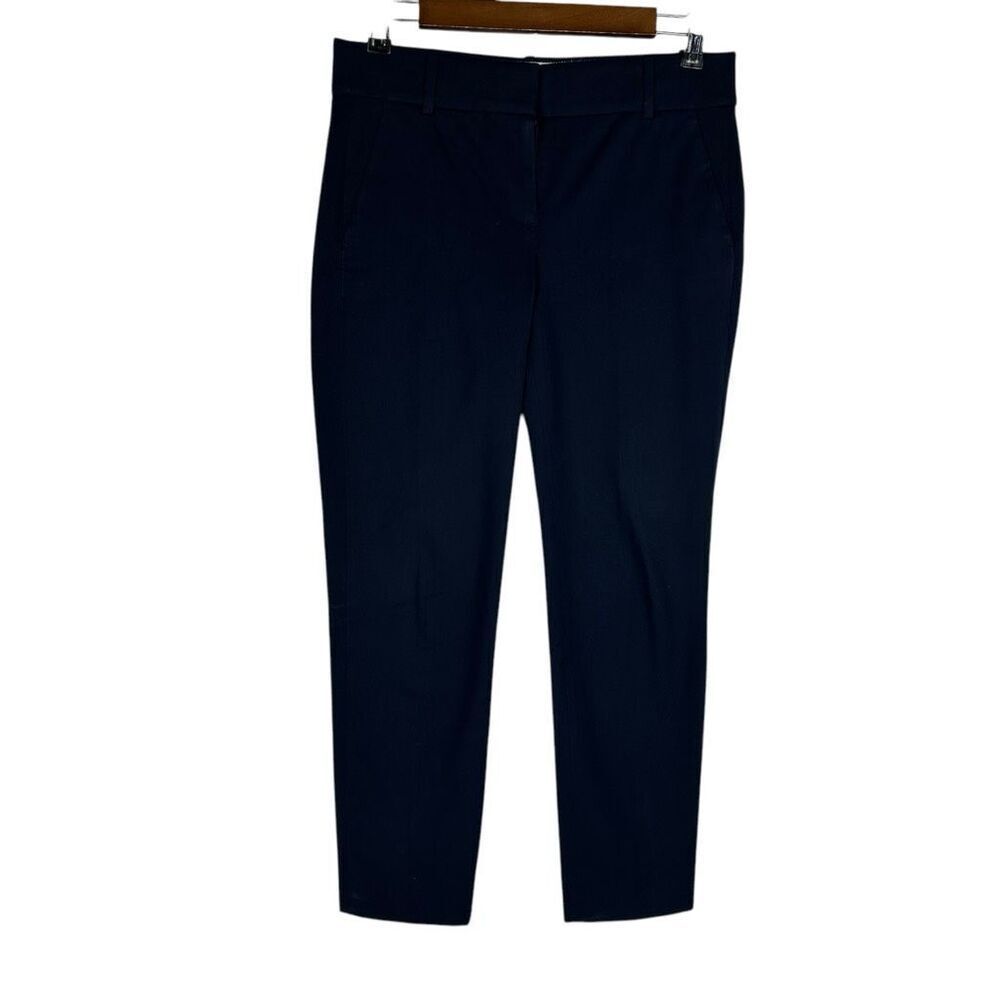 J. Crew Cameron slim crop Blue pant size 4